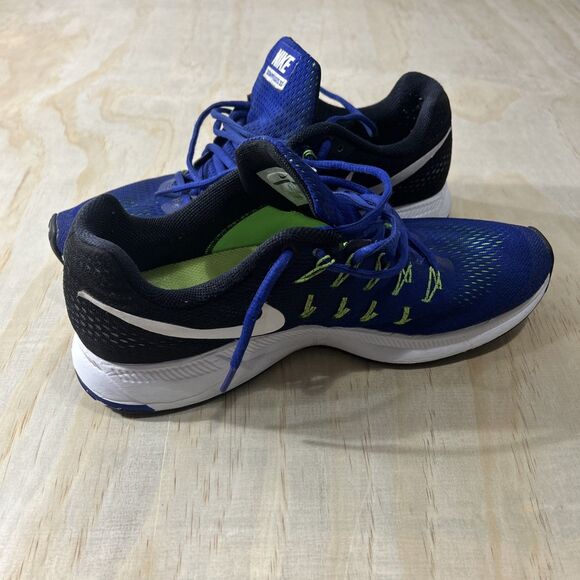 Nike Running Shoes Men’s Size 11.5 Blue Air Zoom Pegasus 33  831352-400 main image 5